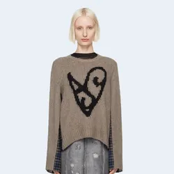 아크네 스튜디오 디컨스트럭티드 스웨터